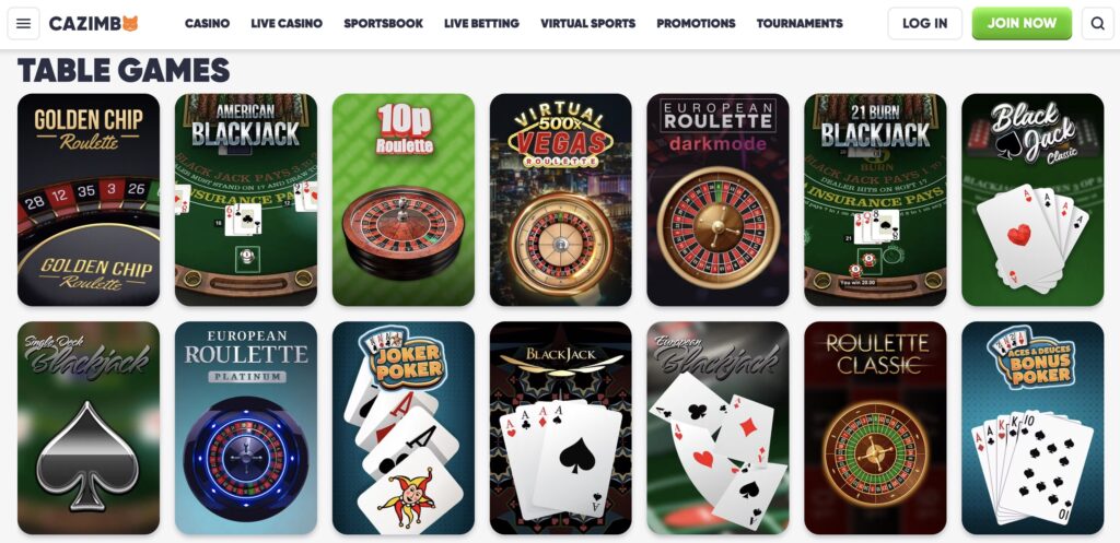 Screenshot - Jackpot Verdict Cazimbo Table games