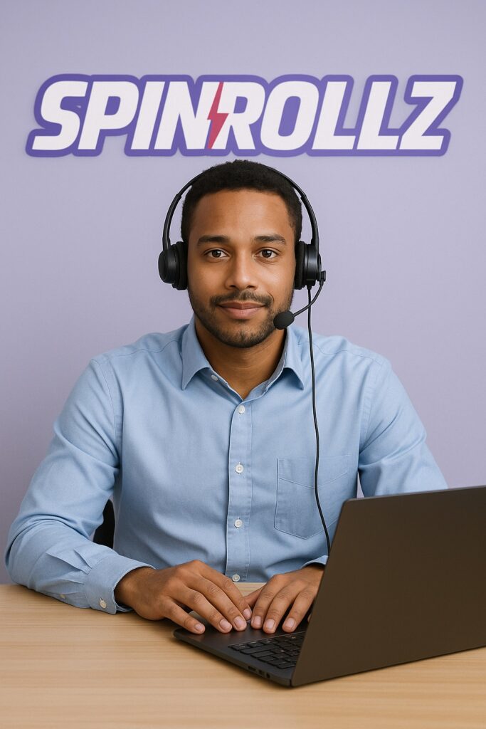 Customer Service at SPINROLLZ Headquarters - Jackpot Verdict Spinrollz Customer Support