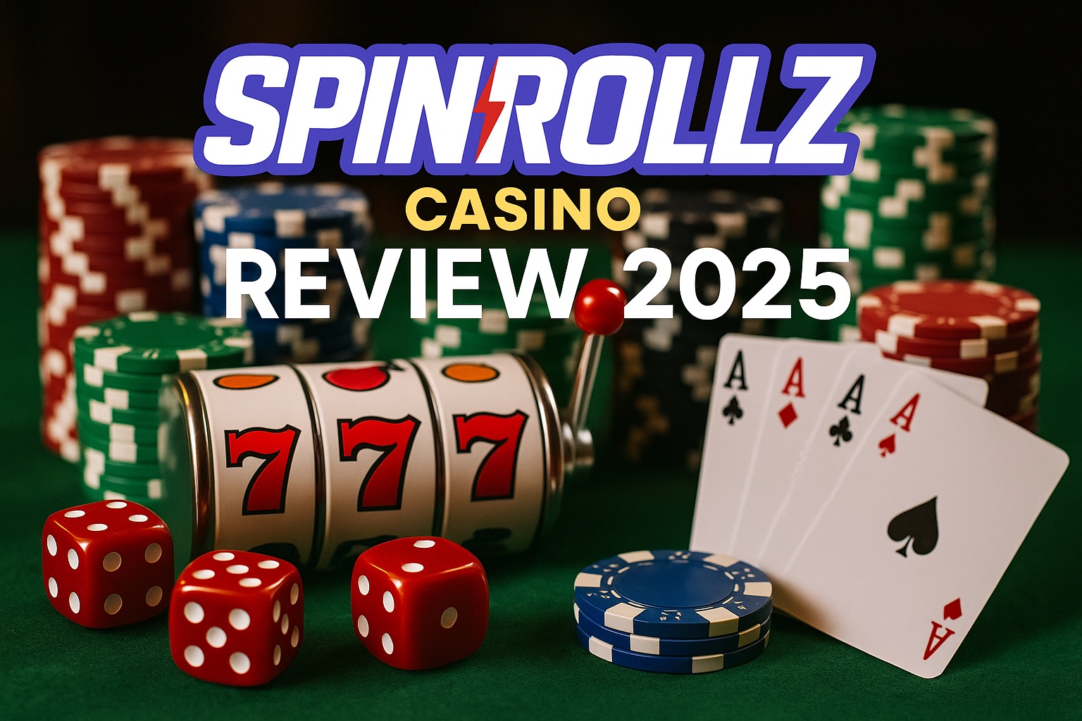 - Jackpot Verdict Spinrollz review