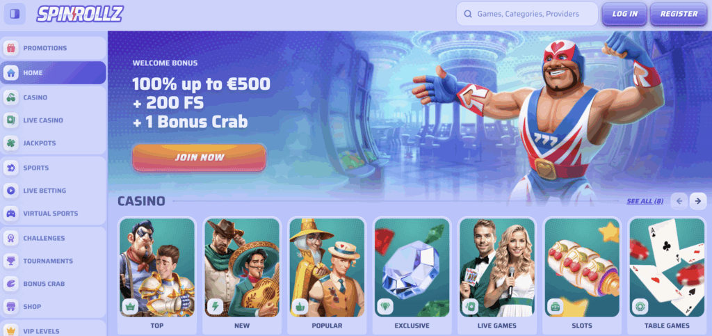 Screenshot 2025-05-14 at 113851 - Jackpot Verdict Spinrollz homepage